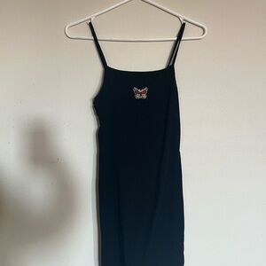 Wild Fable Black Mini Dress